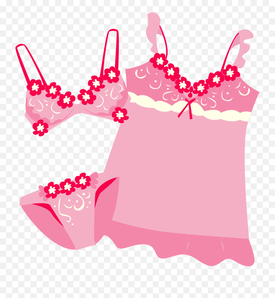 Underwear Lingerie Clipart - Girly Emoji,Underwear Clipart