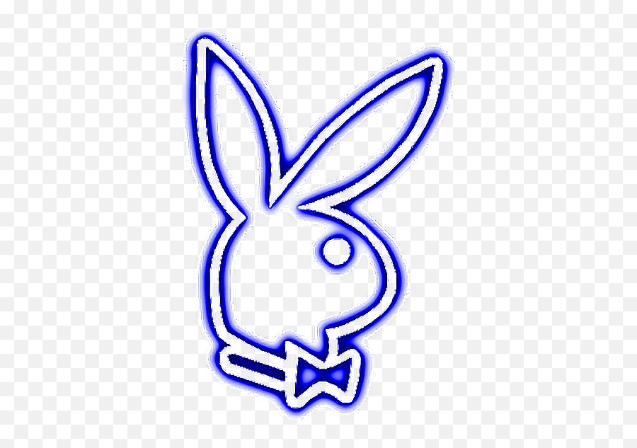Report Abuse - Playboy Bunny Neon Png Emoji,Playboy Logo Png