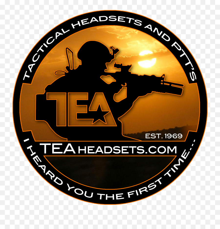 Tea Headsets Television Equipment Associates Inc Officer - House Of Terror Emoji,Tea Logo