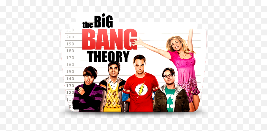 The Big Bang Theory Characters Png Free Download Png Arts - Big Bang Theory Emoji,Big Bang Theory Logo