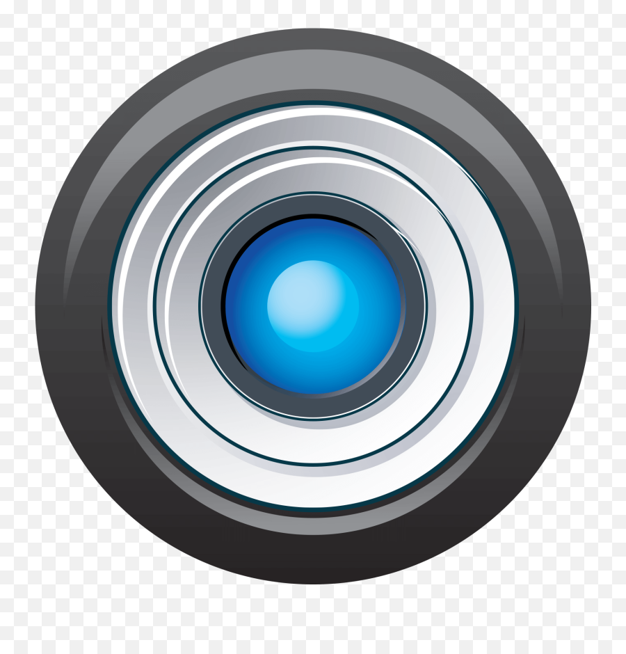 Camera Lens Clipart Png Image Free Download Searchpngcom - Camera Objective Emoji,Security Camera Clipart