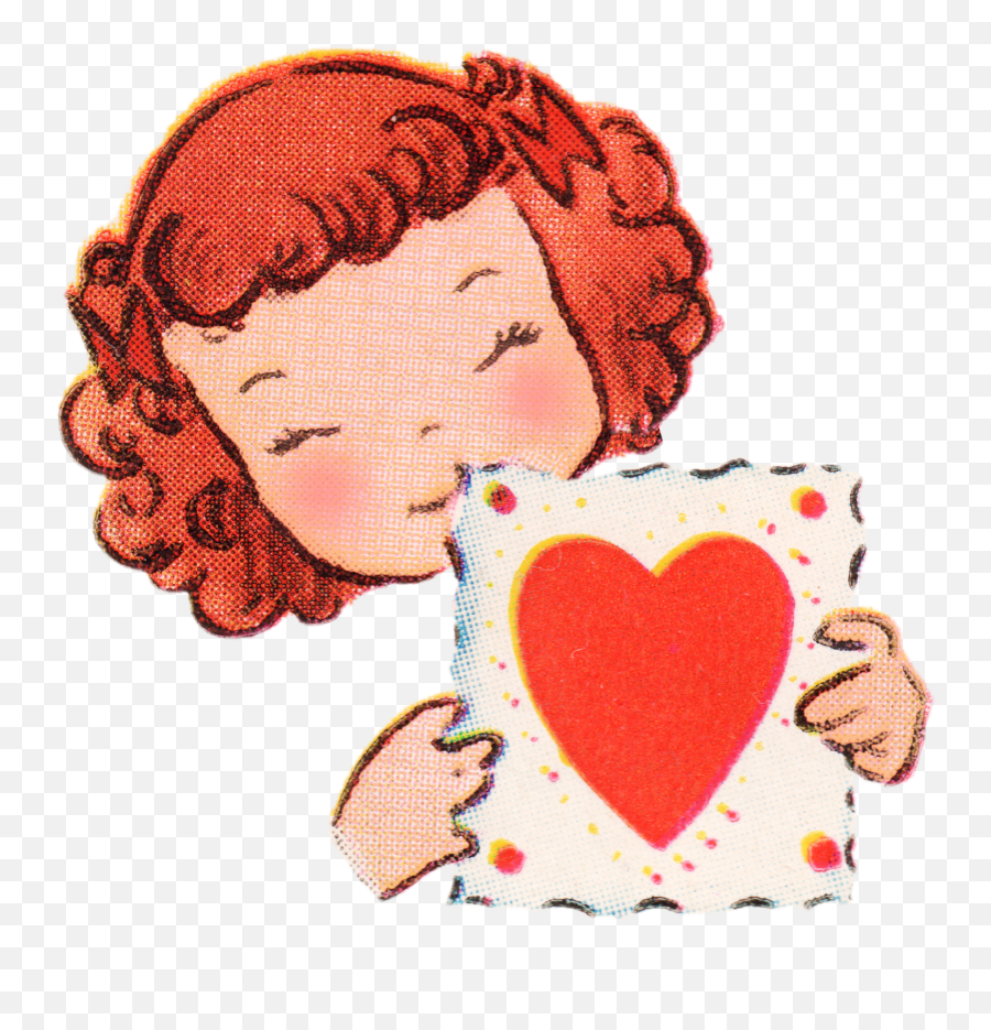 Vintage Valentines Day Clipart Free Image - Valentines Day Clip Art Vintage Emoji,Valentines Day Clipart