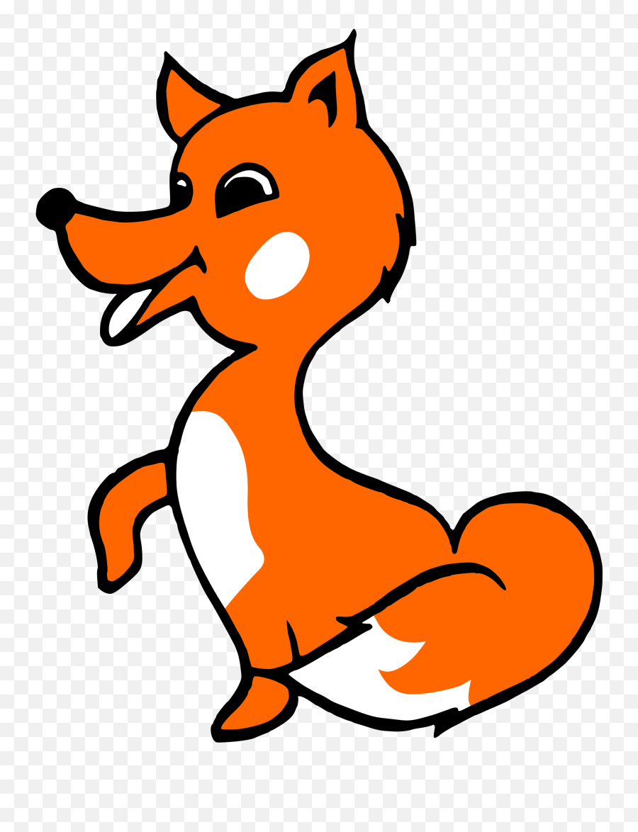 Clipart - Fox Clip Art Emoji,Fox Clipart