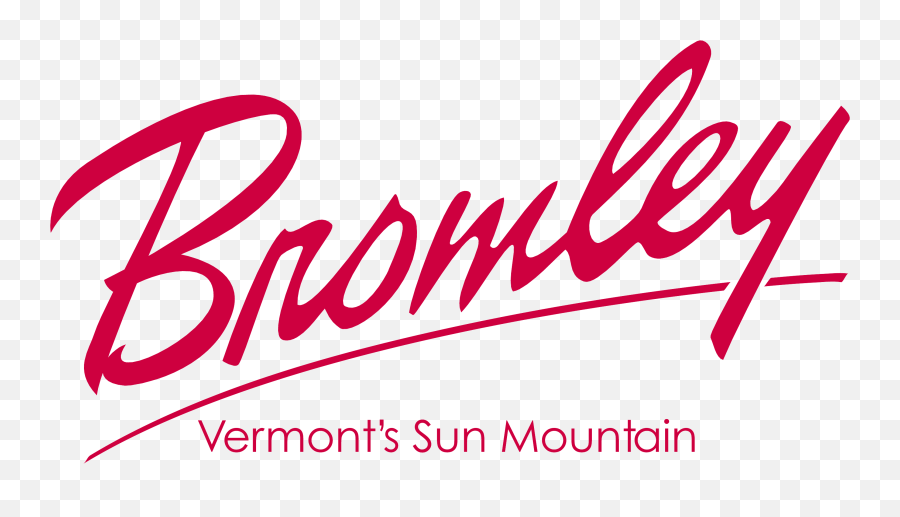 Download Hd Winter Logo - Bromley Mountain Logo Transparent Bromley Mountain Emoji,Mountain Logo