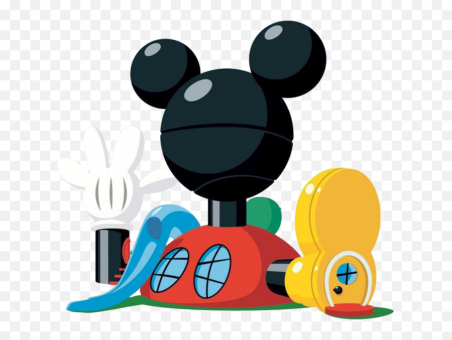 Mickey Clipart Mickey Mouse Mickey Mickey Mouse Transparent - Mickey Mouse Clubhouse Png Emoji,Mickey Mouse Clipart