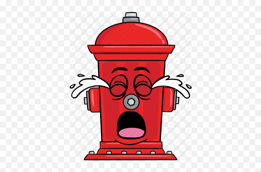 Cartoon Fire Hydrant - Chair Crying Emoji,Fire Hydrant Clipart
