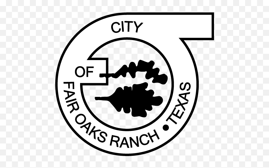 Fair Oaks Ranch Logo - Language Emoji,Ranch Logo