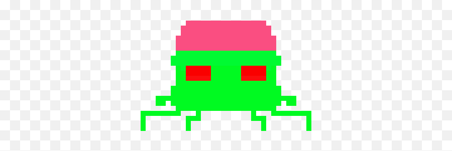 Scratch Alien Pixel Art Maker - Pixel Alien For Scratch Emoji,Scratch Png