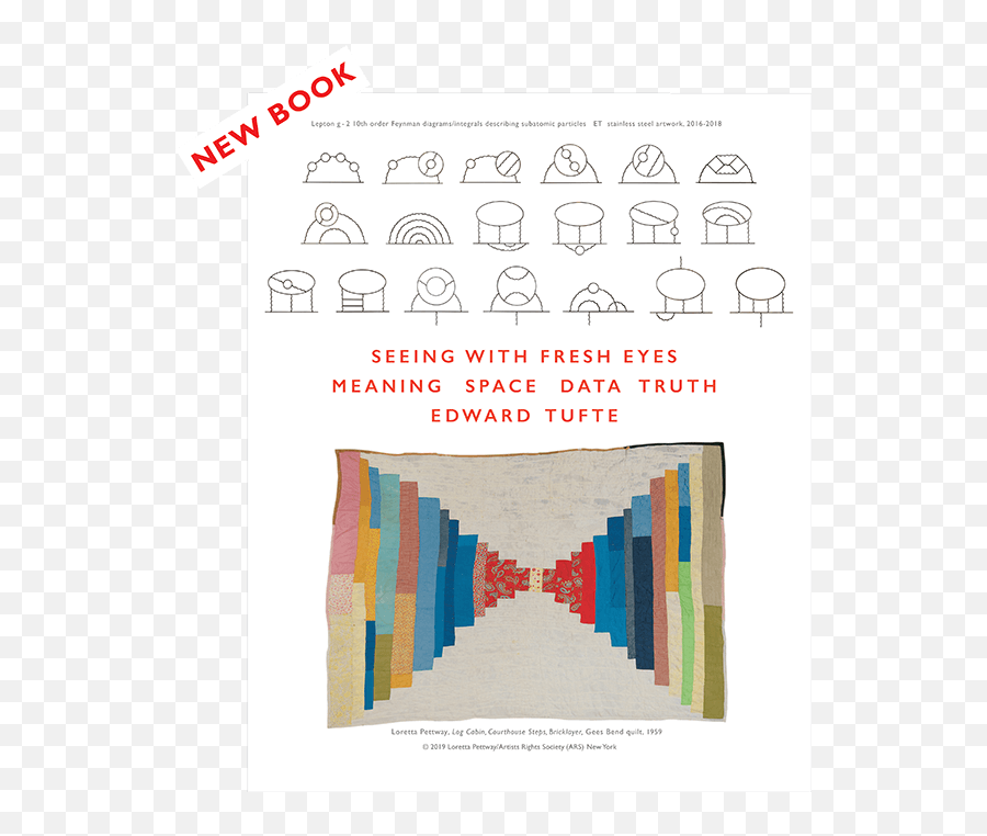 The Work Of Edward Tufte And Graphics Press - Edward Tufte Emoji,Data Png