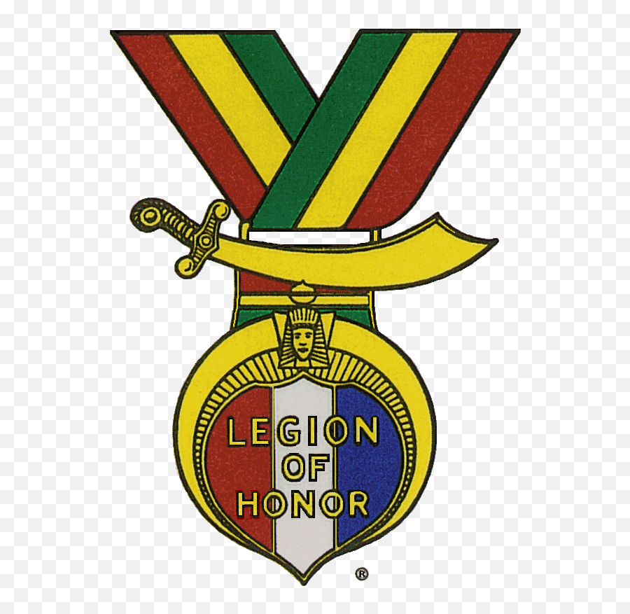 Shriners Legion De Honor - Shrine Legion Of Honor Logo Emoji,Shriners Logo