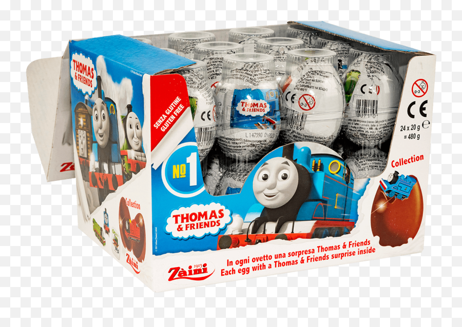 Zaini Thomas U0026 Friends Chocolate Eggs - Thomas Emoji,Thomas And Friends Logo
