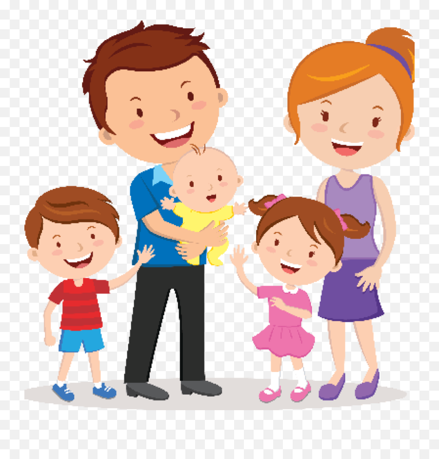 45 Free Family Clipart - Happy Family Family Clipart Emoji,Family Clipart