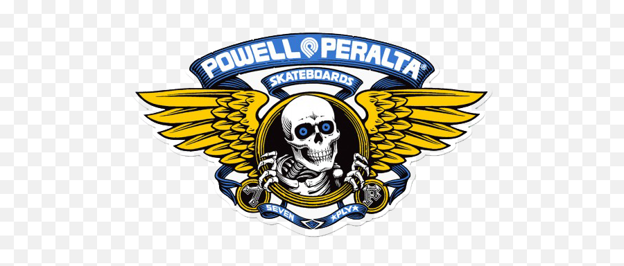 Stickers Zembo Temple Of Skate And Design - Powell Peralta Winged Ripper Sticker Emoji,Independent Trucks Logo