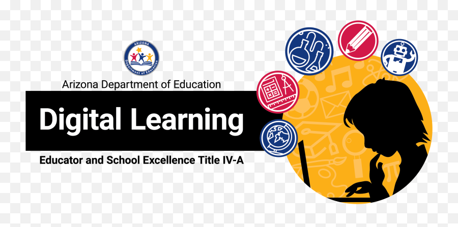 Digital Learning - Dot Emoji,Department Of Education Logo