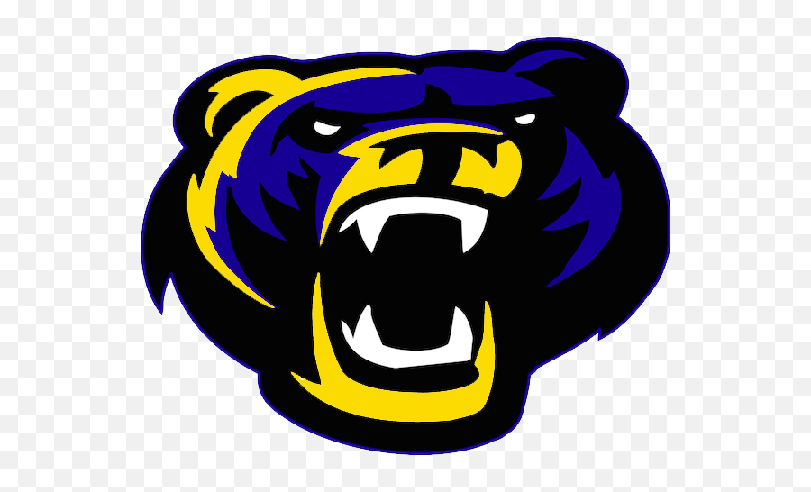 Khs Bear Mascot - Kodiak High School Bears Logo Emoji,Bear Mascot Logo