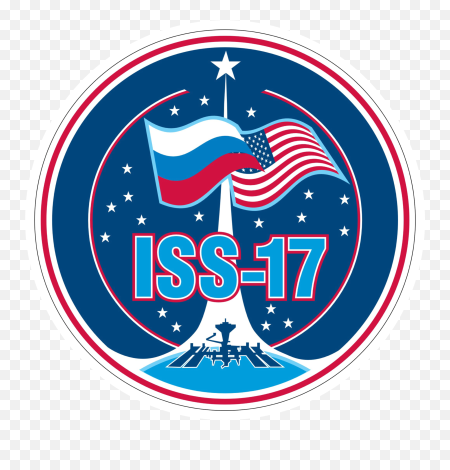 Download Space Nasa Russia Iss - Iss 17 Patch Emoji,Nasa Transparent