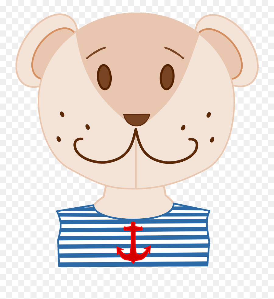 Sailor Teddy Bear - Clip Art Emoji,Sailor Clipart