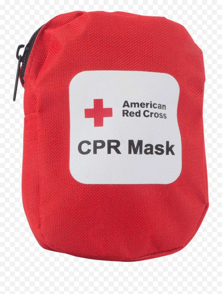 Red Cross Cpr Mask - American Red Cross Cpr Mask Emoji,Red Cross Transparent