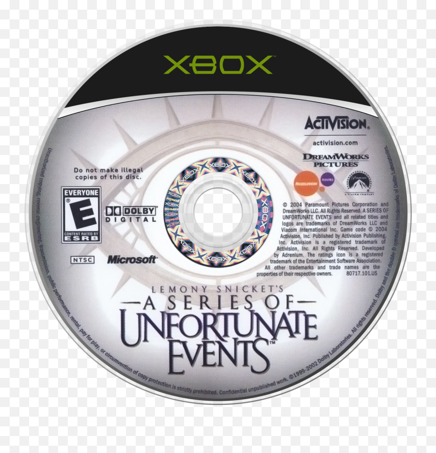 Original Xbox Disc Images - Game Cart Images Launchbox Original Xbox Discs For Dreamworks Emoji,Original Xbox Logo