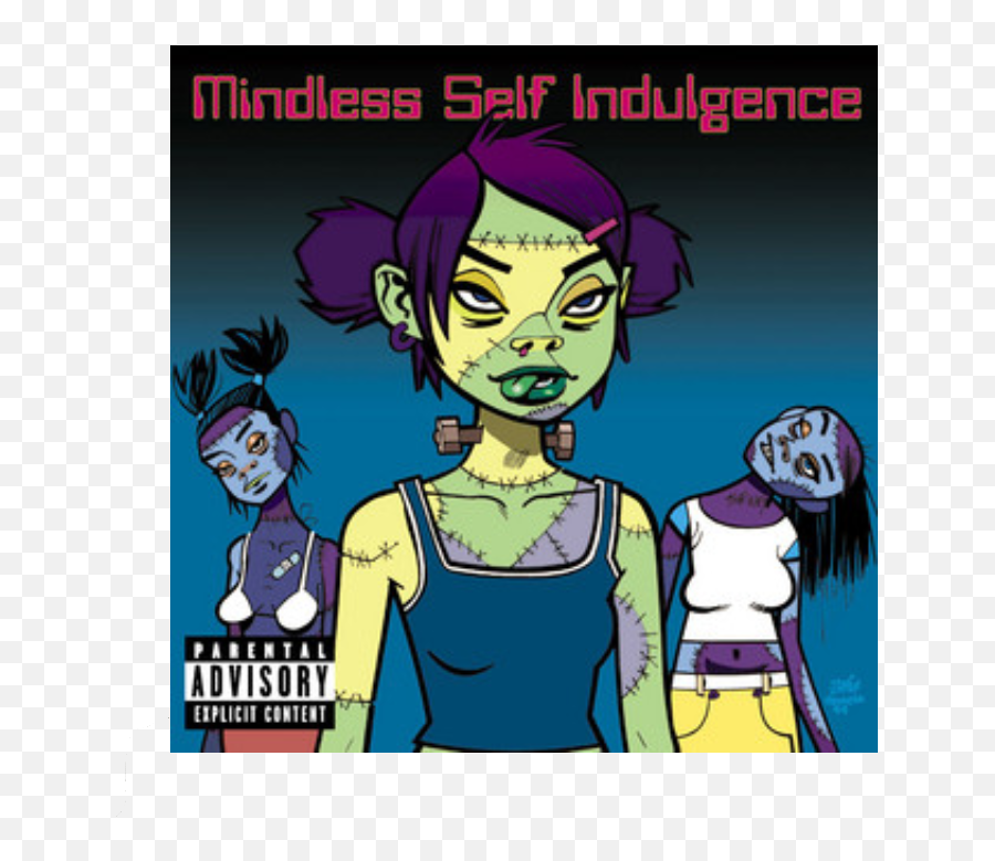 Fictional Character Emoji,Mindless Self Indulgence Logo