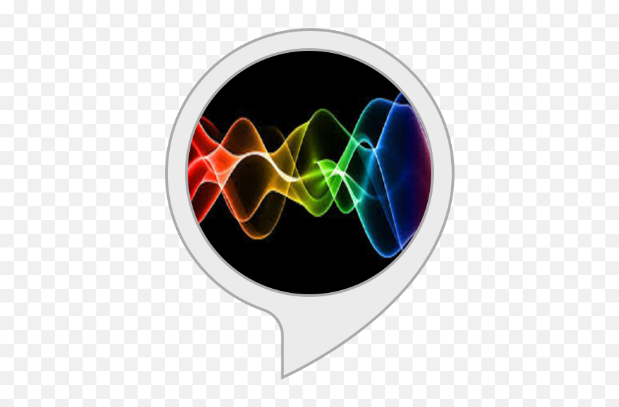 Alexa - Dot Emoji,Sound Waves Png