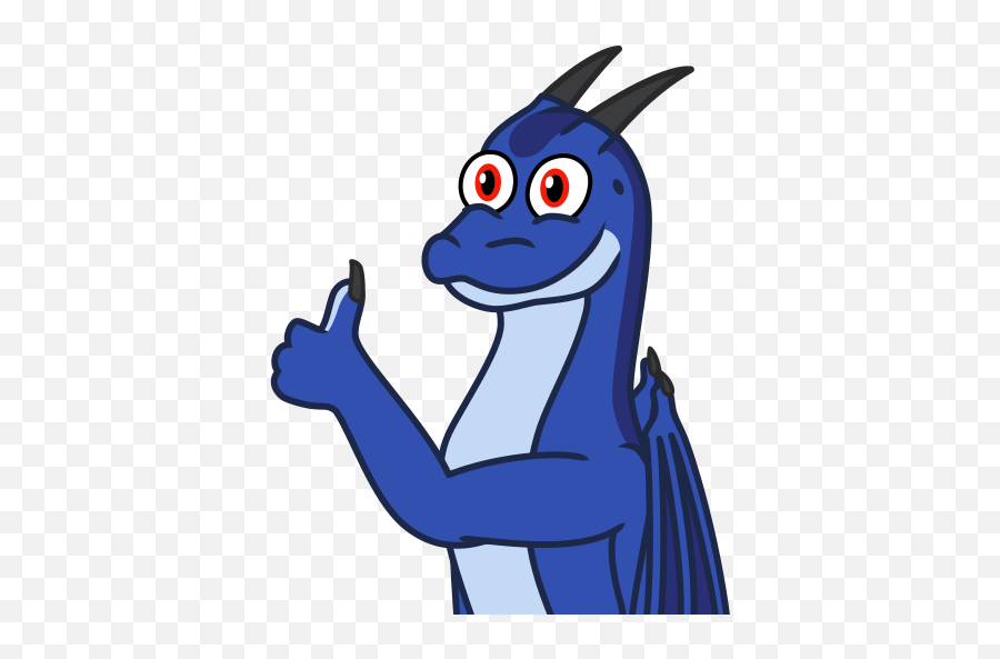 Thumbs Up - Animated Dragon Thumbs Up Emoji,Thumbs Up Logo