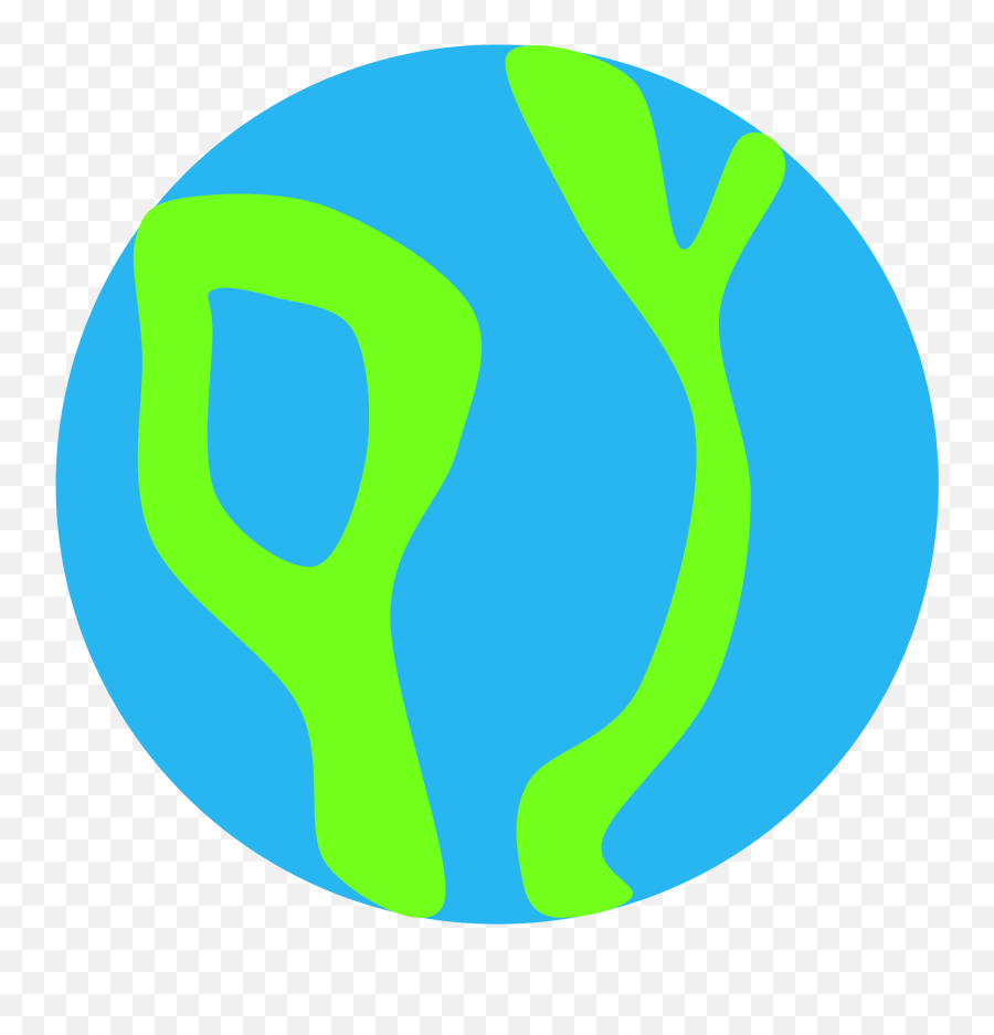 Blue Planet Clipart - Clip Art Emoji,Planet Clipart