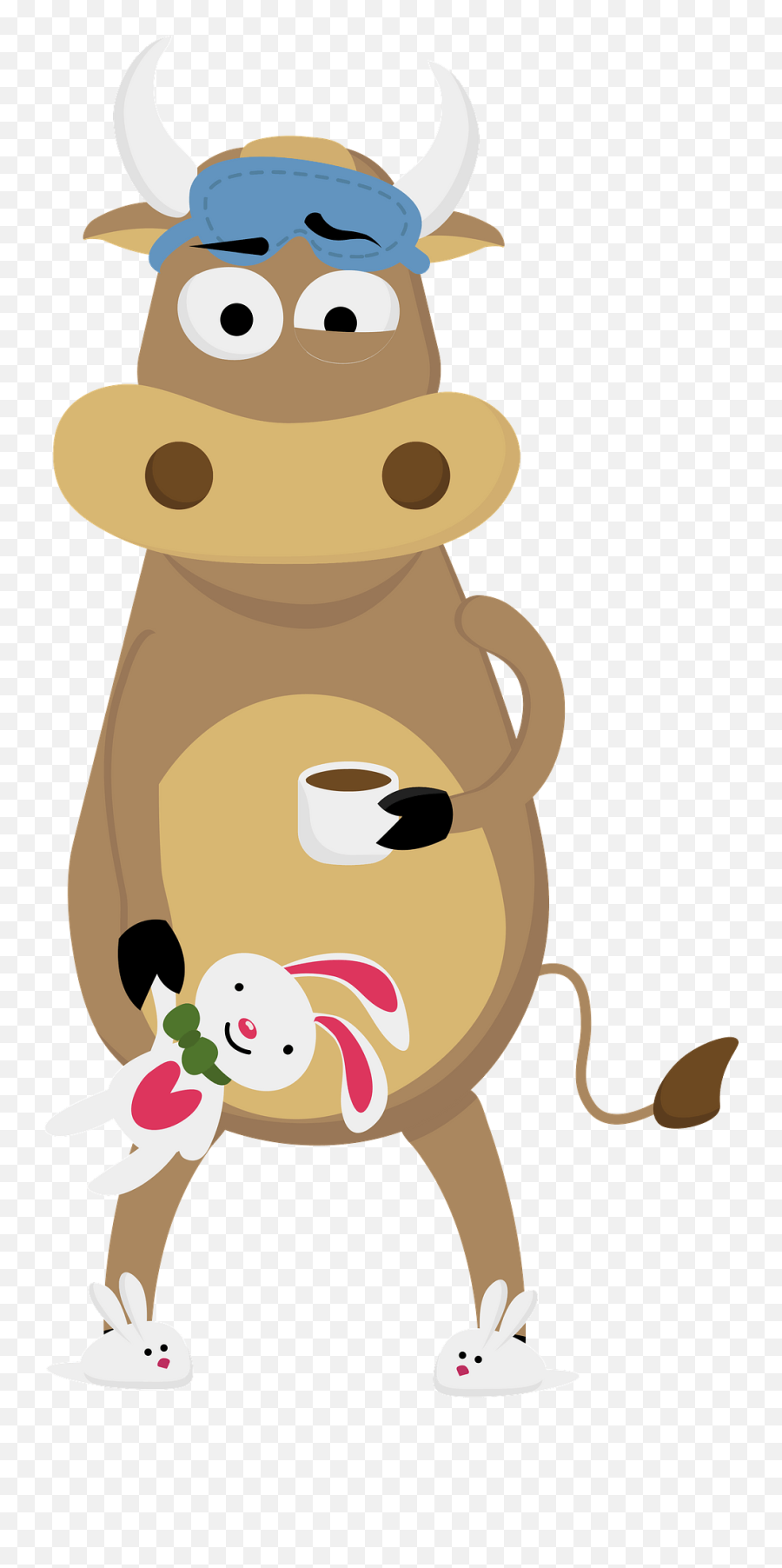 Slippers And With Coffee Clipart - Animal Figure Emoji,Slippers Clipart