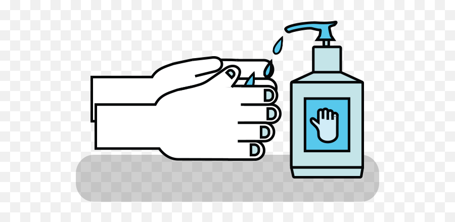 Clip Art Hand Sanitizer Transparent Png - Clipart Hand Sanitizer Transparent Emoji,Clipart