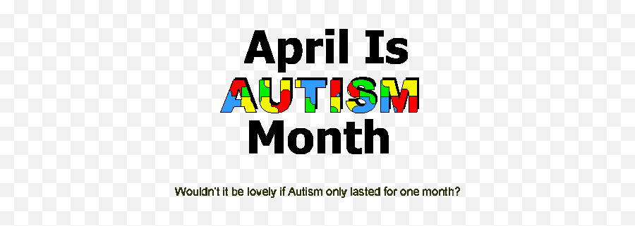 Autism Clip Art - April Autism Aweness Month Emoji,Autism Clipart