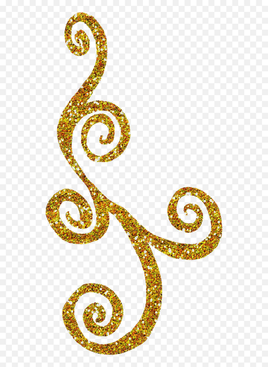 Picasa Web Albums - Carmen Ortega Scrap Otoño Clip Art Golden Glitter Design Png Emoji,Swirl Clipart