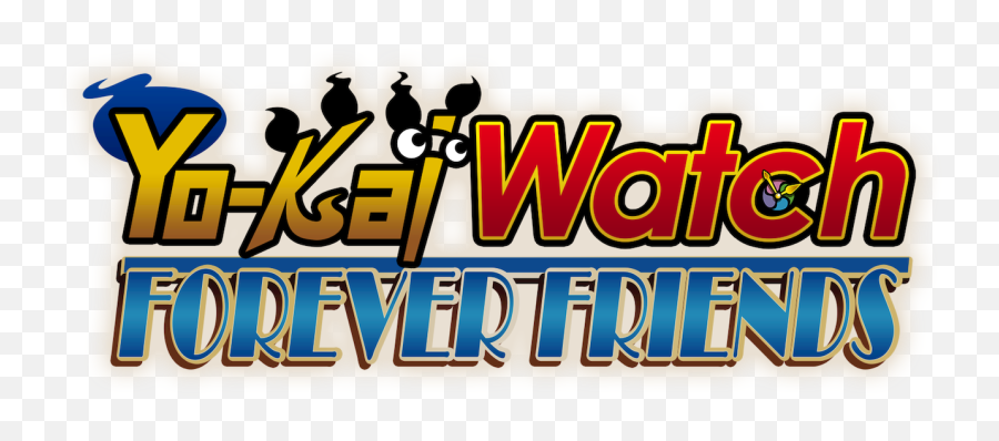 Forever Friends Emoji,Yo Kai Watch Logo
