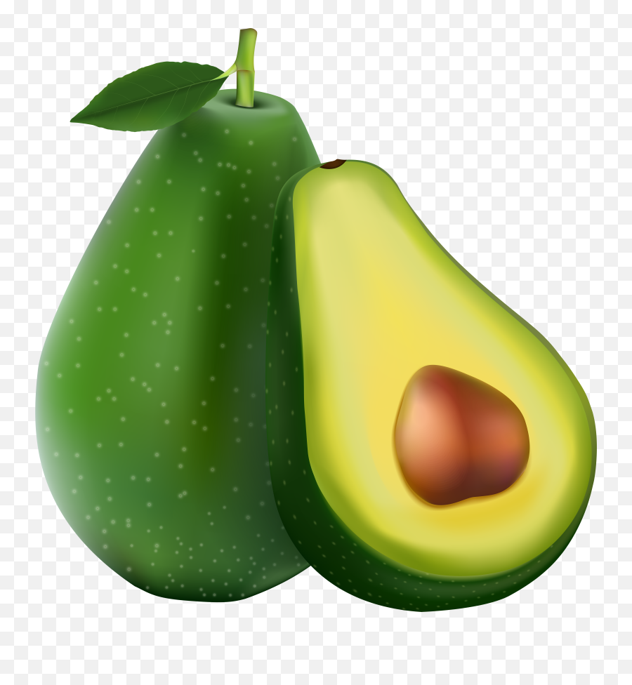Library Of Free Png Transparent - Clipart Images Of Avocado Emoji,Avocado Clipart