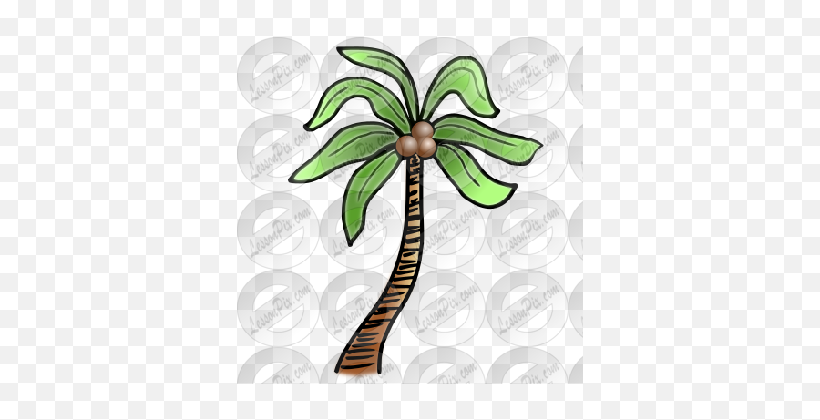 Palm Tree Picture For Classroom - Fresh Emoji,Tree Clipart