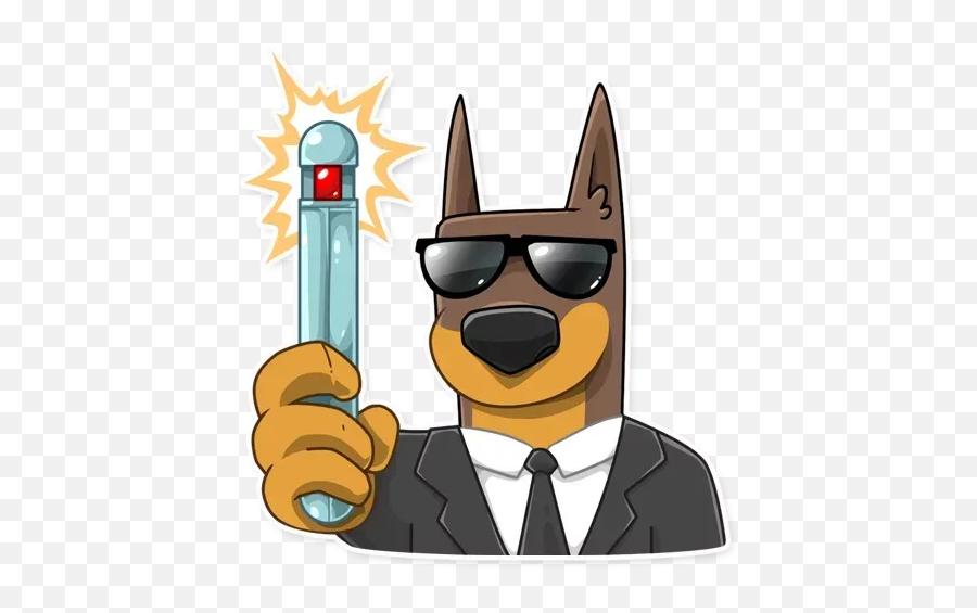 Spy Dog Sticker Pack - Stickers Cloud Emoji,Spies Clipart