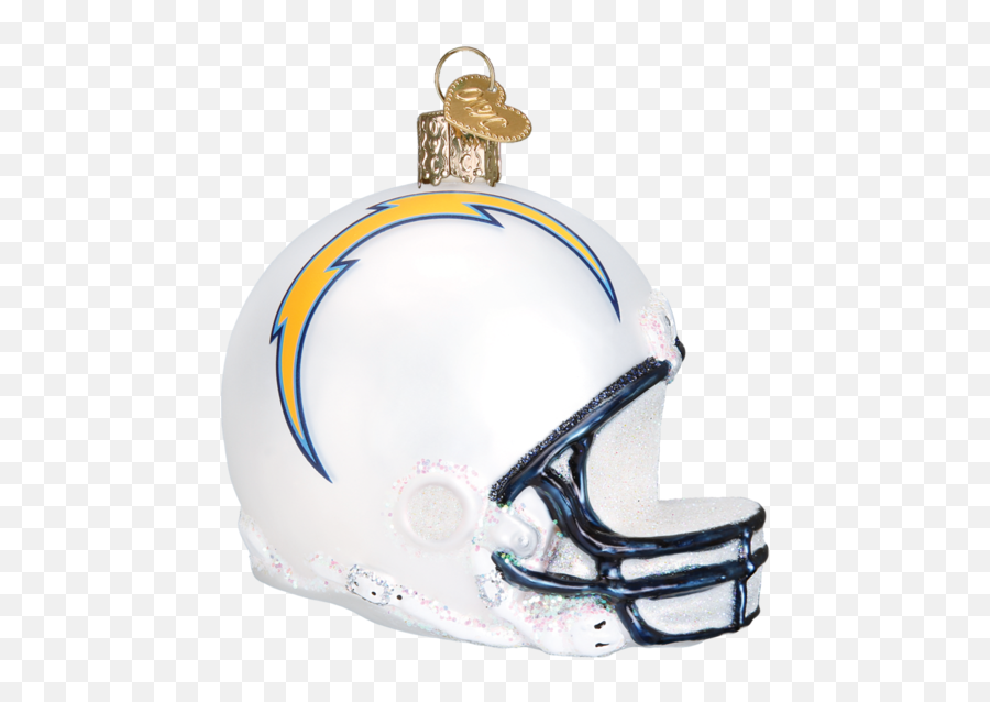 Los Angeles Chargers Helmet Ornament Emoji,New Los Angeles Chargers Logo