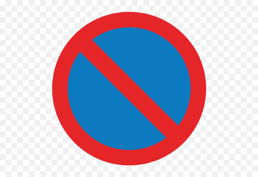 Signs No - Clipart Best No Stopping Road Sign Uk Emoji,No Clipart