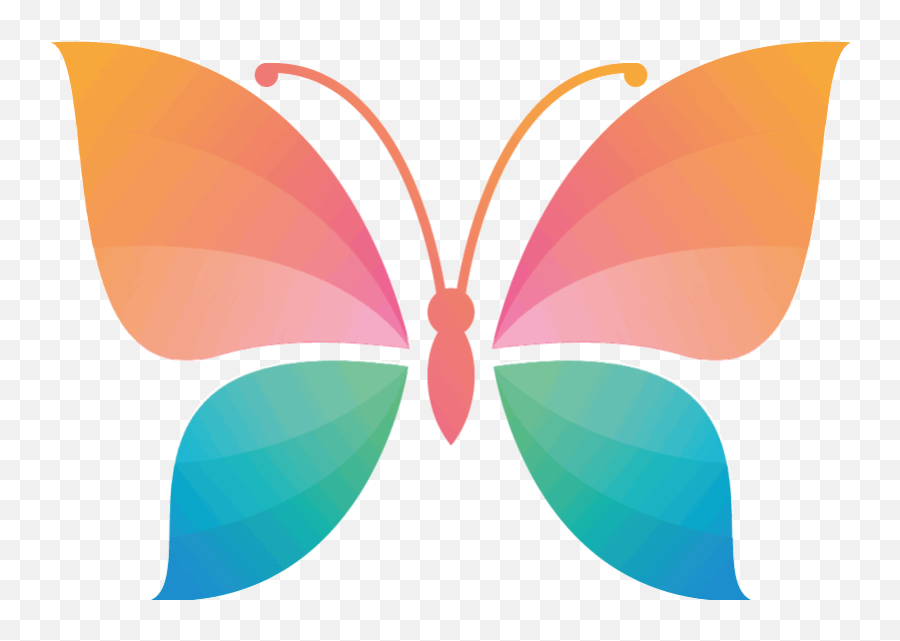 Chromatic Colourful Butterfly Wallpaper Sticker Emoji,Butterfly Emoji Png