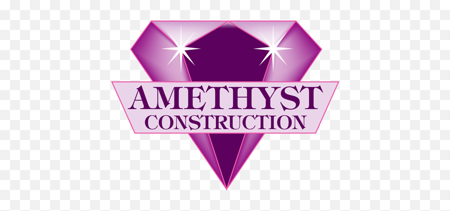 Amethyst Construction - West Monroe Louisana Emoji,Logo Constructions