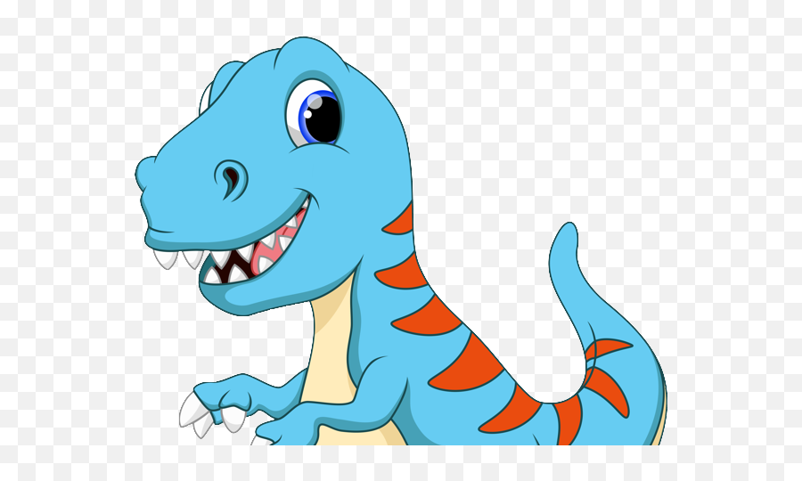 Catawba County Government - Dinosaur Clip Art Blue Emoji,T Rex Clipart