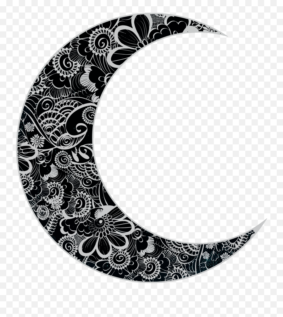 Crescent Moon Clipart Free - Crescent Moon Design Emoji,Crescent Moon Clipart
