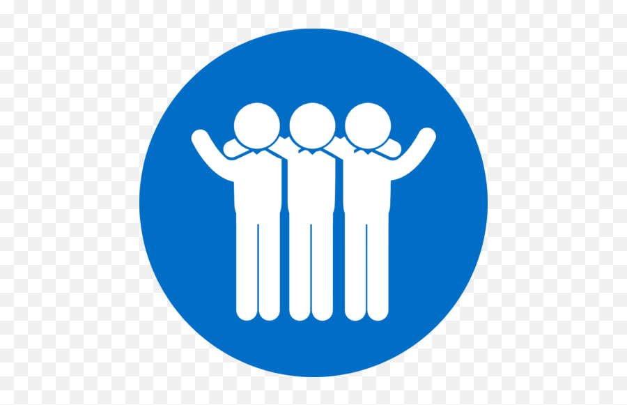 Icono Amigos Png - Facebook Group Logo Png Full Size Png Emoji,Amigos Logo