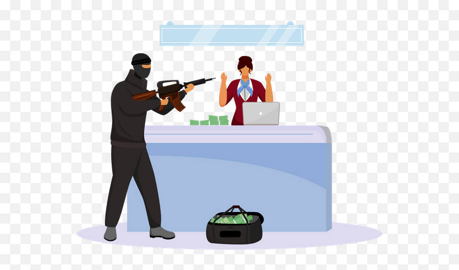 Burglar Illustrations Images U0026 Vectors - Royalty Free Emoji,Robbery Clipart