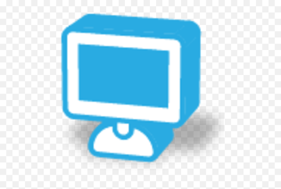Monitor Icon Free Images At Clkercom - Vector Clip Art Emoji,Monitor Icon Png