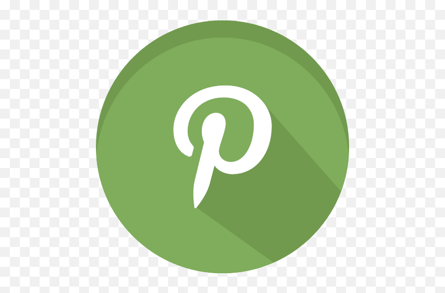Media Picture Pinterest Social Icon Emoji,Pintrest Logo