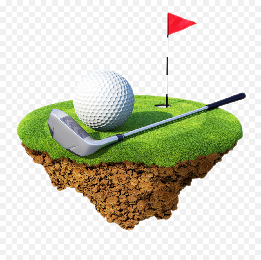 Clipart Grass Golf Ball Clipart Grass - Transparent Background Golf Clipart Emoji,Golf Ball Clipart