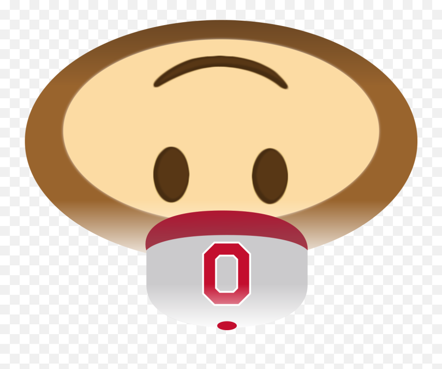 Buckeye - Ohiostatebuckeyes All Ohio State Emoji Clipart The Ohio State University,Ohio State Buckeyes Logo