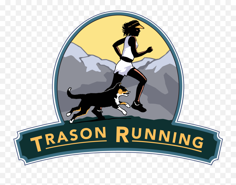 Trason Running Logo - Running Emoji,Running Logo