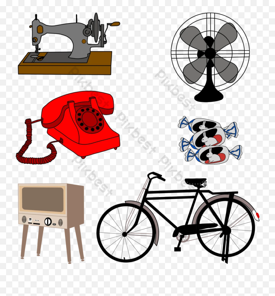 80u0027s Png Images Psd Free Download - Pikbest Hybrid Bicycle Emoji,80s Png