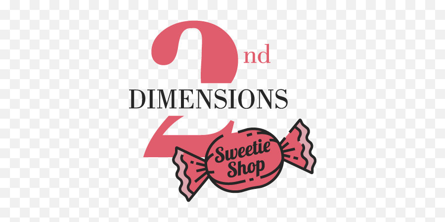 Sweet Shop Turriff 2nd Dimensions - Language Emoji,Logo Dimensions
